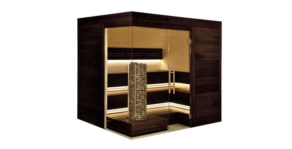 finse indoor sauna espenhout