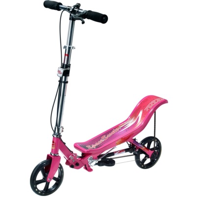 space scooter roze