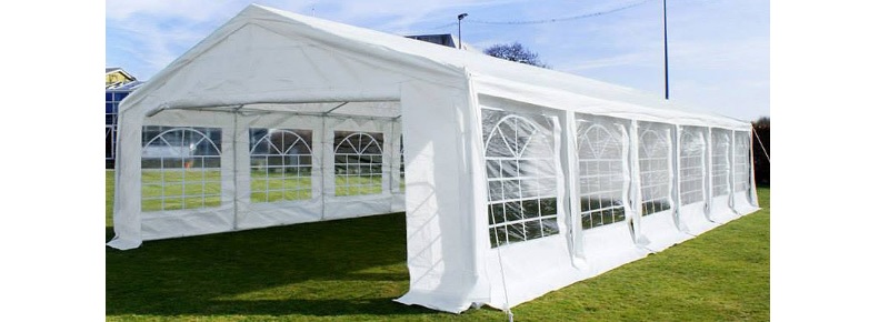 partytent diamond professional wit