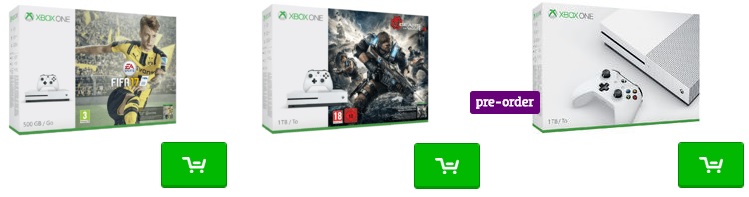 xbox one pakketten xbox one pakketten