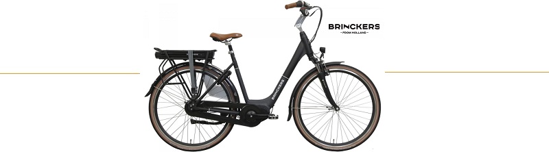 brinckers e-bikes lage instap