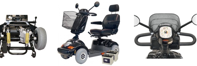 drive medical scooter