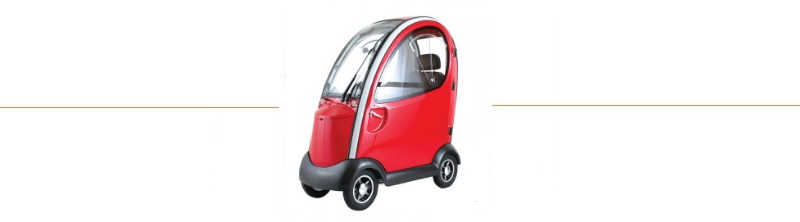 scootmobiel shoprider cabin