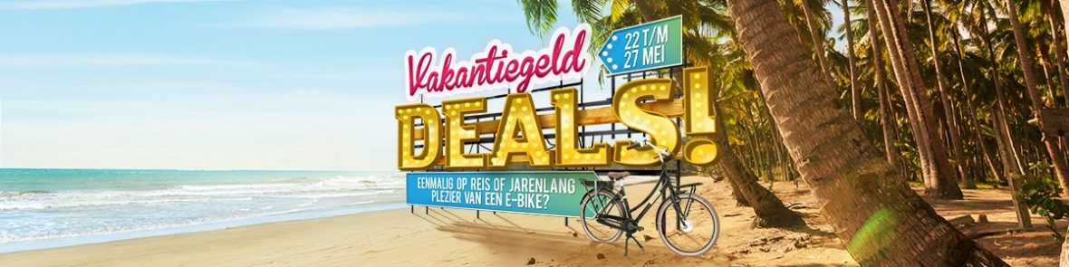 fietsenwinkel vakantiegeld deals 2018