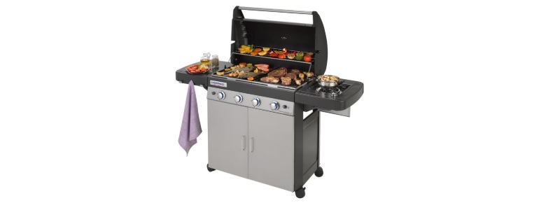 campingaz 4 branders buitenkeuken classic ls gasbarbecue