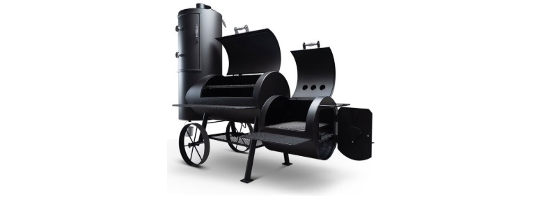 durango smoker zwart 24 yoder