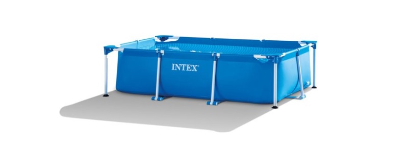 intex family frame opzetzwembad langwerpig 220x150x60cm