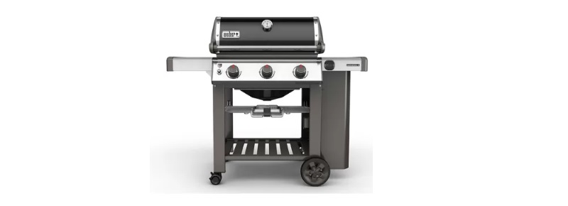 weber bbq grijs genesis ii e-310 gbs