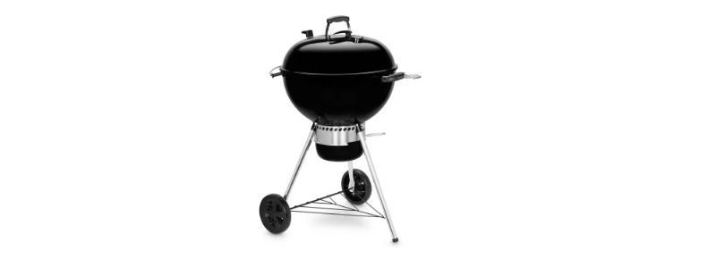 weber bbq zwart master touch rond gbs e-5750
