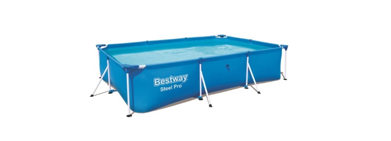 bestway steel pro 300x201x66cm blauw opzetzwembad