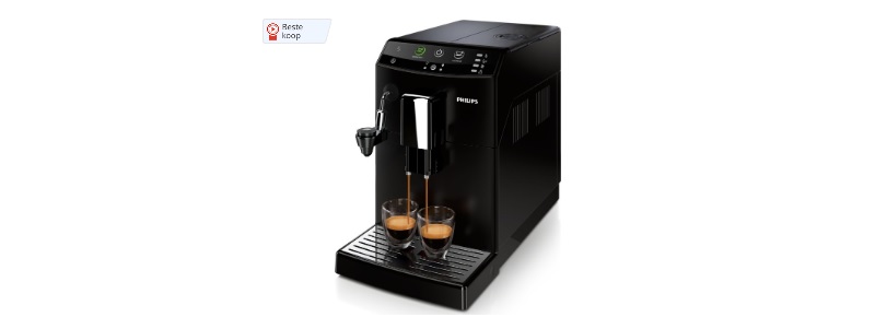 espressomachine zwart philips 3000 serie hd8824-01