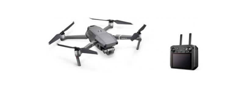 dji mavic 2 pro smart controller drone grijs