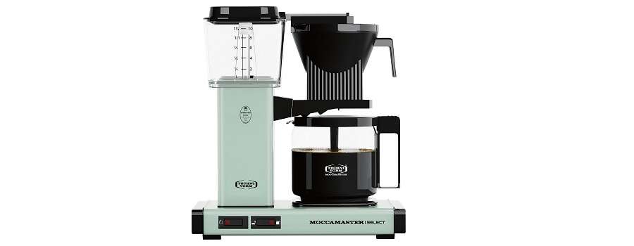 moccamaster kbg select pastel groen