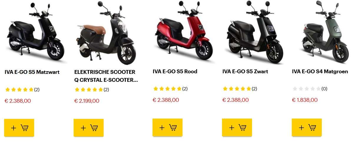 scooter kopen