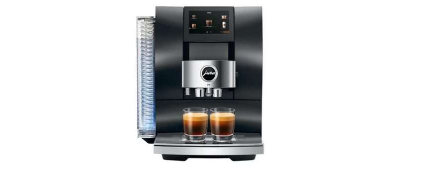 jura z10 aluminium dark inox volautomaat koffiemachine