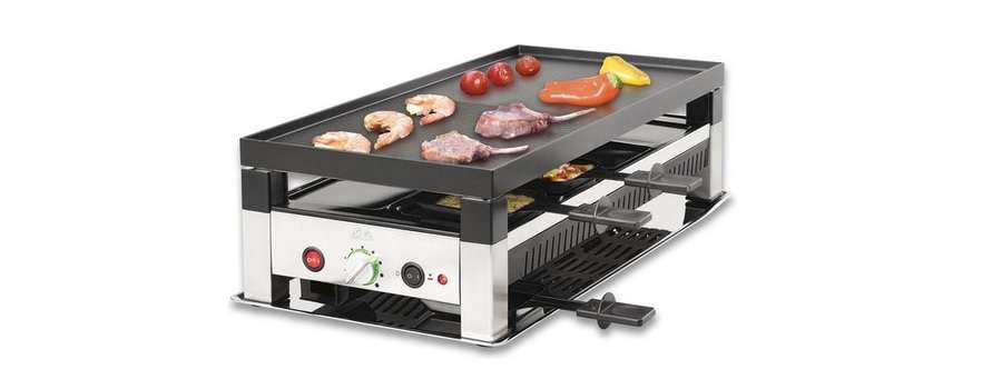 solis 5 in 1 table grill 791 grill apparaat gourmetstel 8 personen
