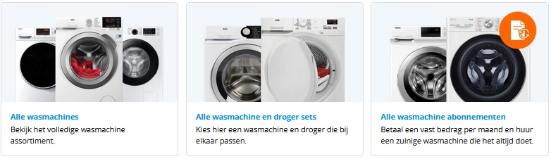 welke wasmachine kopen